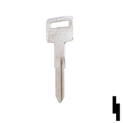 Uncut Key Blank | Honda Motorcycle | X289, HD118 Power Sport Key Ilco