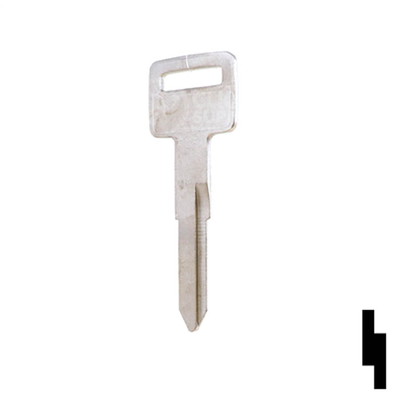 Uncut Key Blank | Honda Motorcycle | X289, HD118 Power Sport Key Ilco