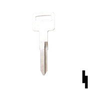 Uncut Key Blank | Honda Motorcycle | X289, HD118 Power Sport Key Ilco