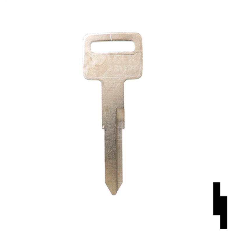 Uncut Key Blank | Honda Motorcycle | X289, HD118 Power Sport Key Ilco