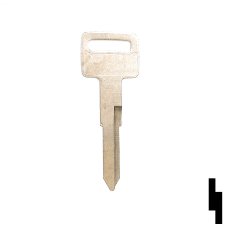 Uncut Key Blank | Honda Motorcycle | X289, HD118 Power Sport Key Ilco