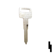 Uncut Key Blank | Honda Motorcycle | X289, HD118 Power Sport Key Ilco