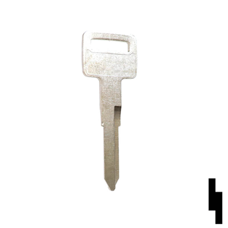 Uncut Key Blank | Honda Motorcycle | X289, HD118 Power Sport Key Ilco