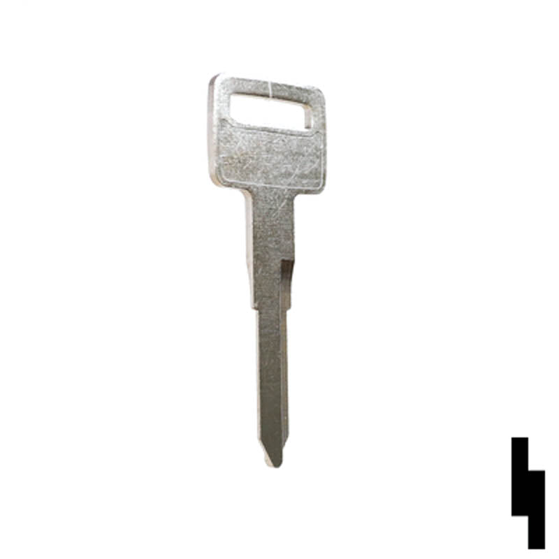 Uncut Key Blank | Honda Motorcycle | X289, HD118 Power Sport Key Ilco