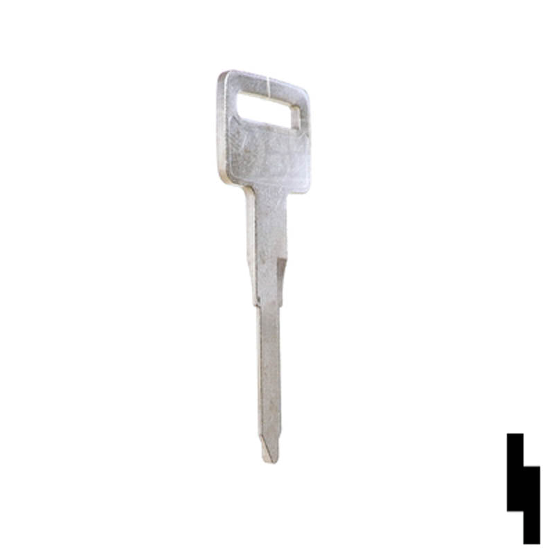Uncut Key Blank | Honda Motorcycle | X289, HD118 Power Sport Key Ilco