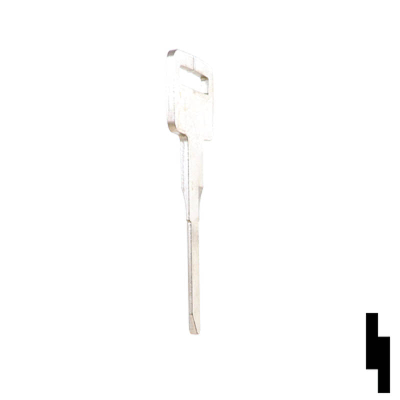 Uncut Key Blank | Honda Motorcycle | X289, HD118 Power Sport Key Ilco