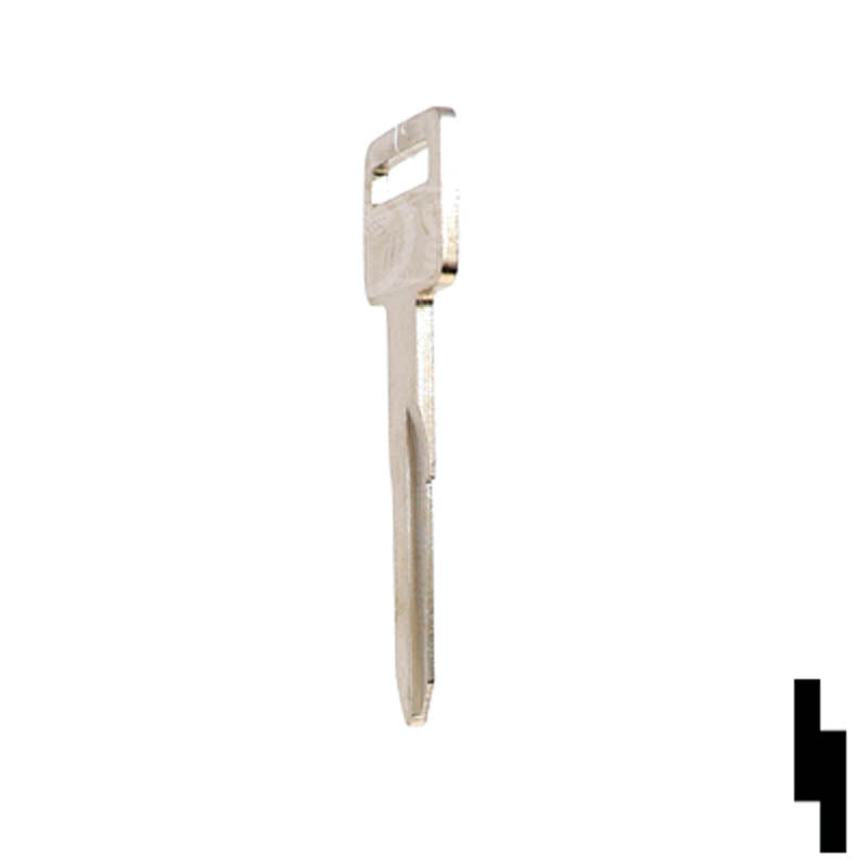 Uncut Key Blank | Honda Motorcycle | X289, HD118 Power Sport Key Ilco