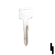 Uncut Key Blank | Honda Motorcycle | X289, HD118 Power Sport Key Ilco