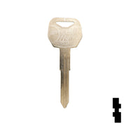 Uncut Key Blank | Honda Motorcycle | X291, HD114 Power Sport Key Ilco