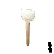 Uncut Key Blank | Honda Motorcycle | X291, HD114 Power Sport Key Ilco