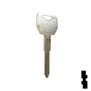 Uncut Key Blank | Honda Motorcycle | X291, HD114 Power Sport Key Ilco