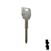 Uncut Key Blank | Honda Motorcycle | X291, HD114 Power Sport Key Ilco
