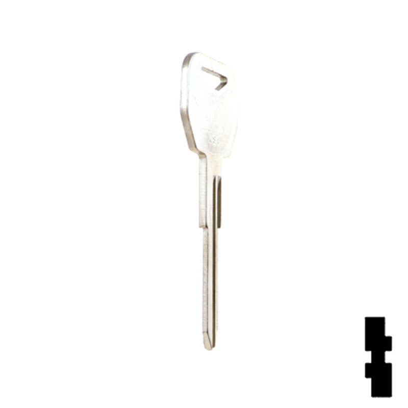 Uncut Key Blank | Honda Motorcycle | X291, HD114 Power Sport Key Ilco