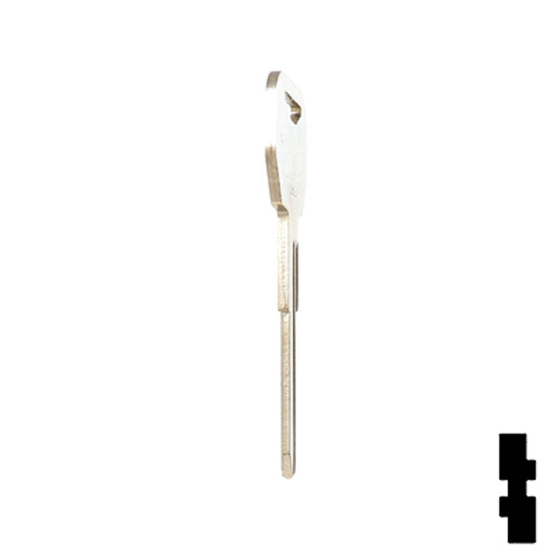 Uncut Key Blank | Honda Motorcycle | X291, HD114 Power Sport Key Ilco