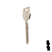 Uncut Key Blank | Honda Motorcycle | X291, HD114 Power Sport Key Ilco