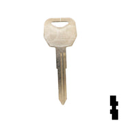 Uncut Key Blank | Honda Motorcycle | X291, HD114 Power Sport Key Ilco