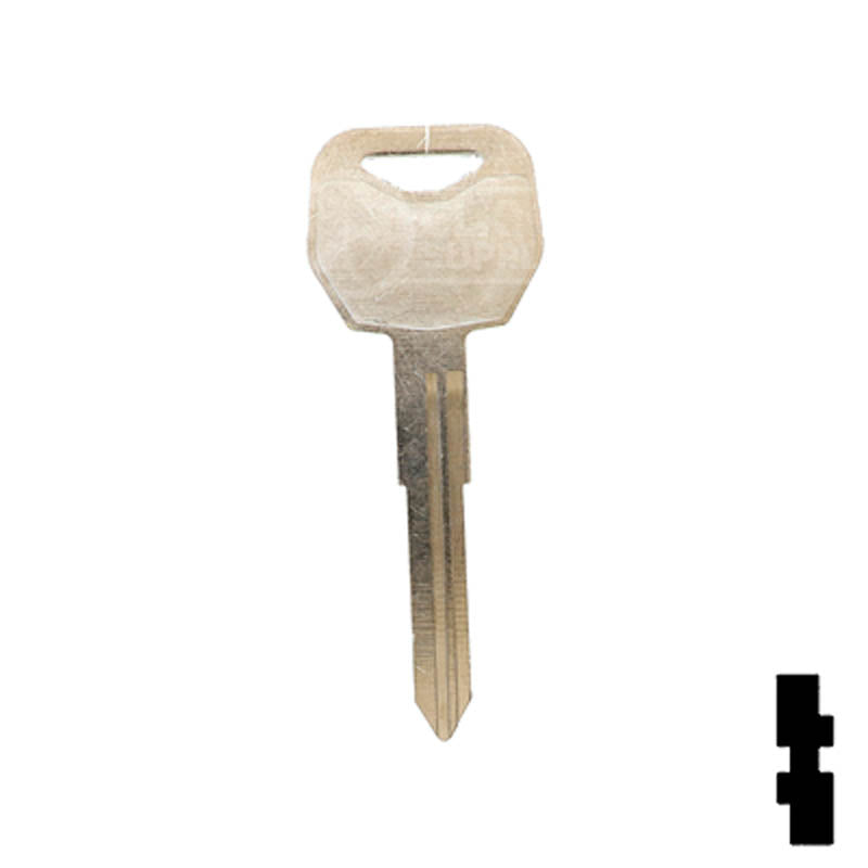 Uncut Key Blank | Honda Motorcycle | X291, HD114 Power Sport Key Ilco