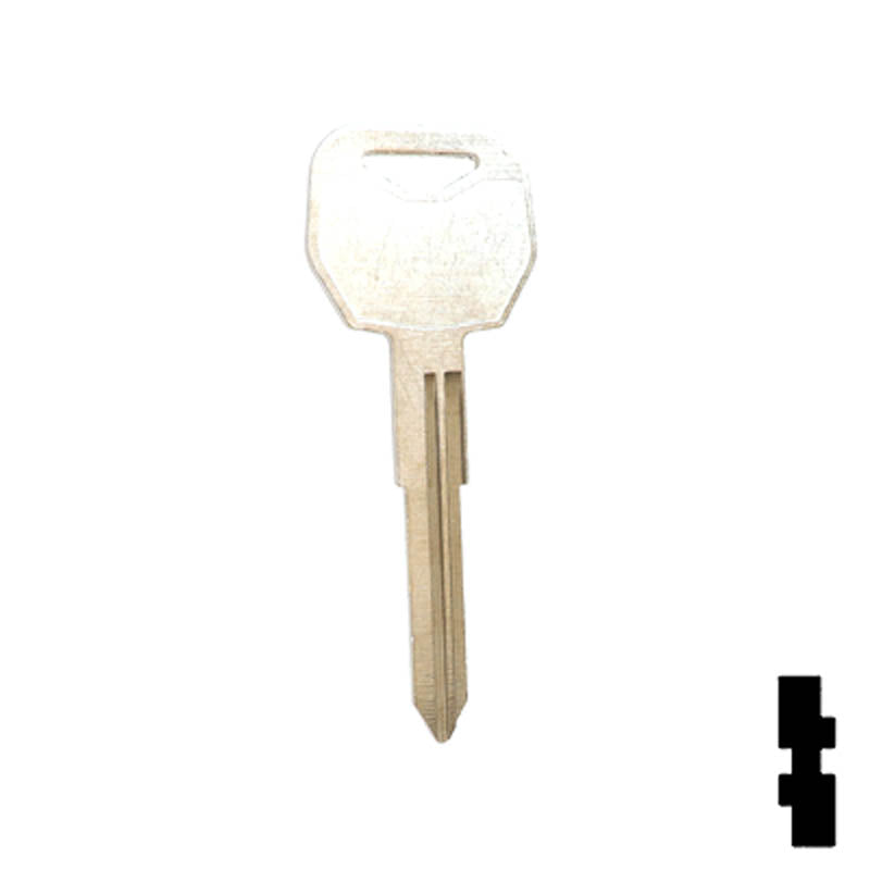 Uncut Key Blank | Honda Motorcycle | X291, HD114 Power Sport Key Ilco