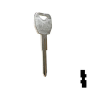 Uncut Key Blank | Honda Motorcycle | X291, HD114 Power Sport Key Ilco