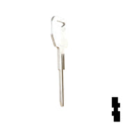 Uncut Key Blank | Honda Motorcycle | X291, HD114 Power Sport Key Ilco