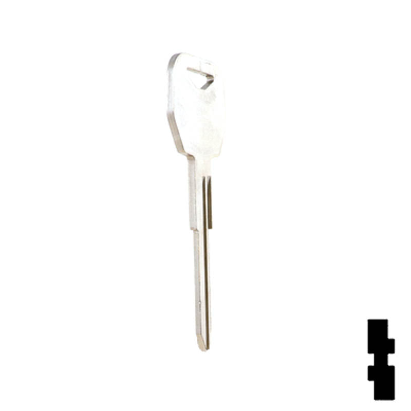 Uncut Key Blank | Honda Motorcycle | X291, HD114 Power Sport Key Ilco