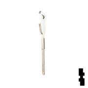 Uncut Key Blank | Honda Motorcycle | X291, HD114 Power Sport Key Ilco