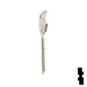 Uncut Key Blank | Honda Motorcycle | X291, HD114 Power Sport Key Ilco