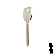 Uncut Key Blank | Honda Motorcycle | X291, HD114 Power Sport Key Ilco
