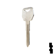Uncut Key Blank | Honda Motorcycle | X291, HD114 Power Sport Key Ilco