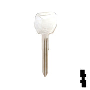 Uncut Key Blank | Honda Motorcycle | X291, HD114 Power Sport Key Ilco