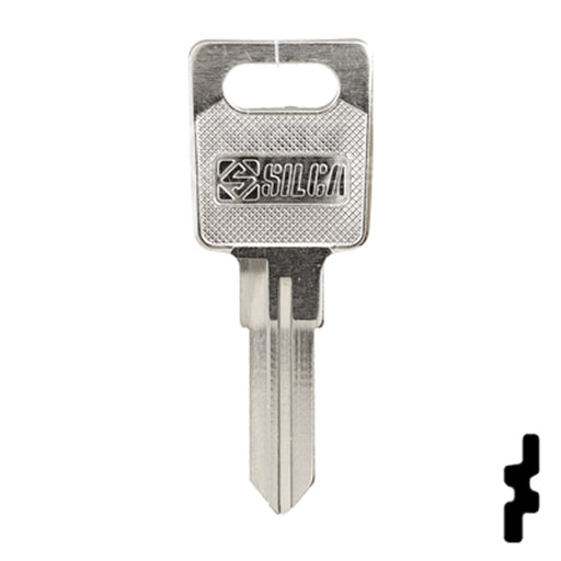 Uncut Key Blank | Huwil | HW4R Power Sport Key Ilco