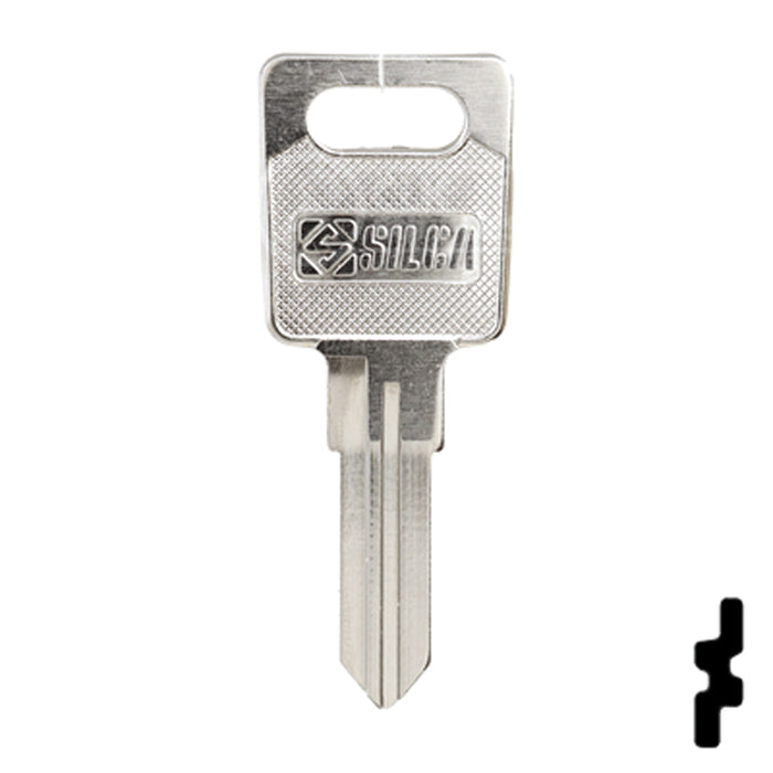 Uncut Key Blank | Huwil | HW4R Power Sport Key Ilco