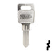 Uncut Key Blank | Huwil | HW4R Power Sport Key Ilco