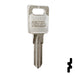 Uncut Key Blank | Huwil | HW4R Power Sport Key Ilco