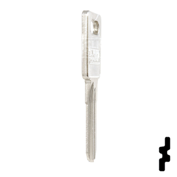 Uncut Key Blank | Huwil | HW4R Power Sport Key Ilco