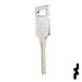 Uncut Key Blank | Huwil | HW4R Power Sport Key Ilco