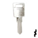 Uncut Key Blank | Huwil | HW4R Power Sport Key Ilco