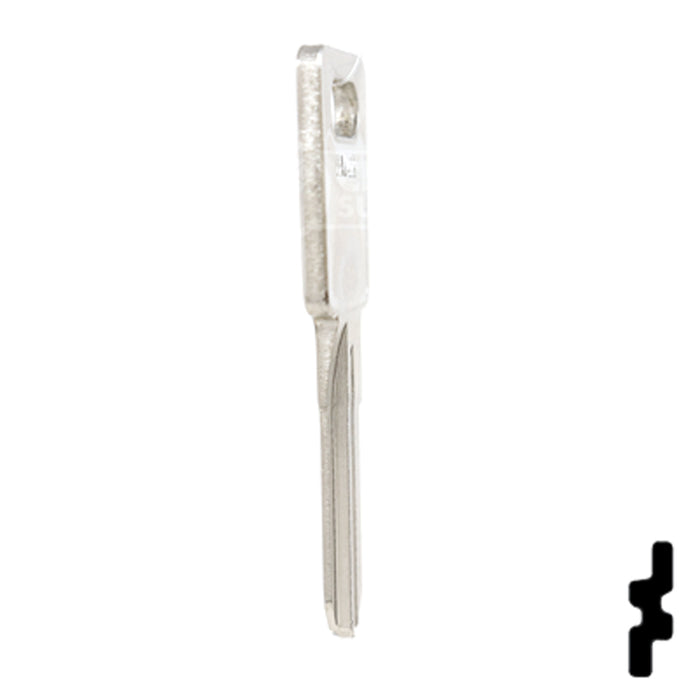 Uncut Key Blank | Huwil | HW4R Power Sport Key Ilco