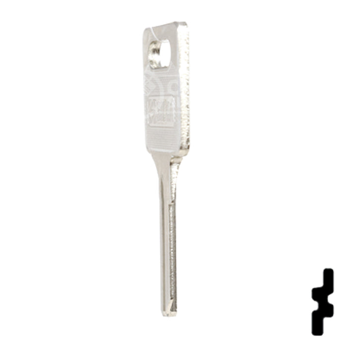 Uncut Key Blank | Huwil | HW4R Power Sport Key Ilco