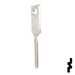 Uncut Key Blank | Huwil | HW4R Power Sport Key Ilco