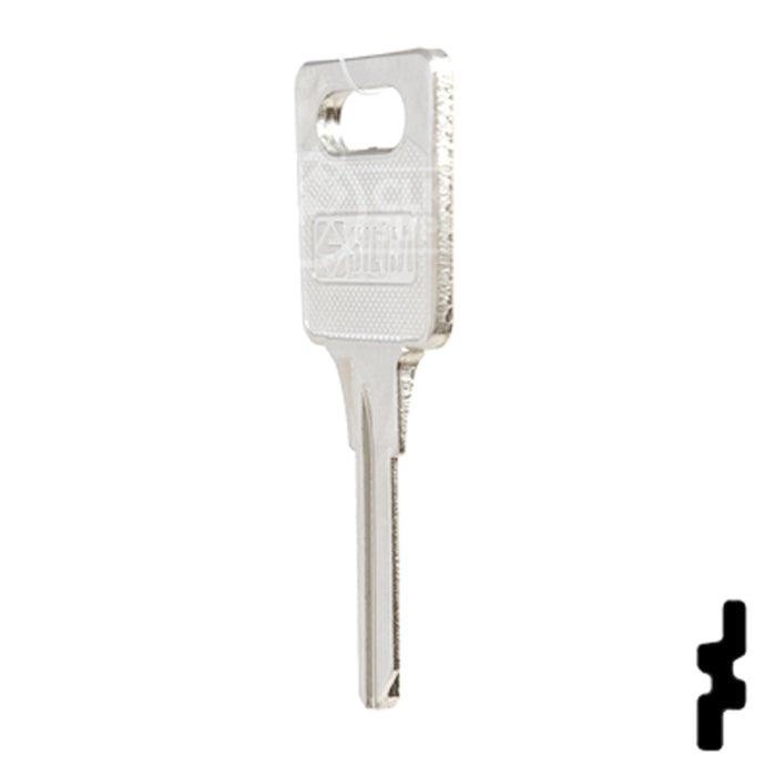 Uncut Key Blank | Huwil | HW4R Power Sport Key Ilco