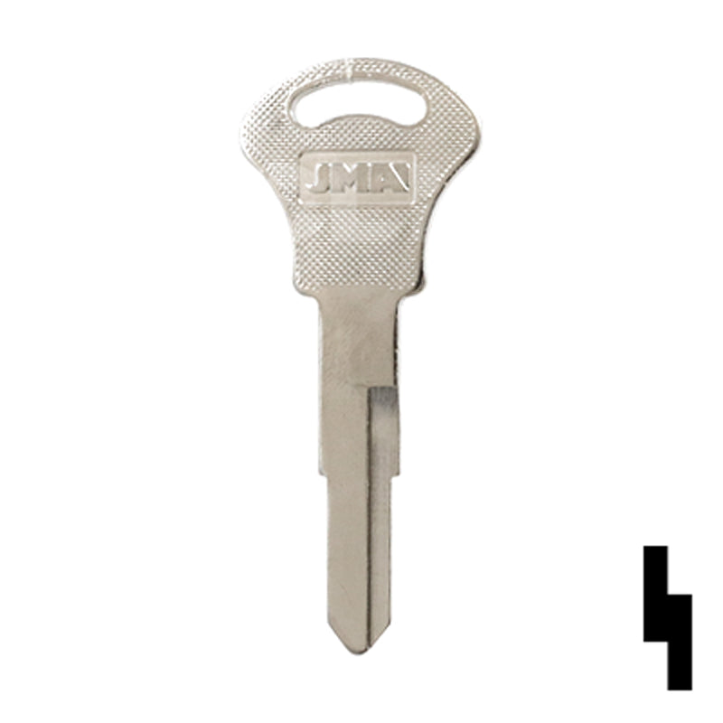 Uncut Key Blank | Italica | ITA-1 Power Sport Key JMA USA