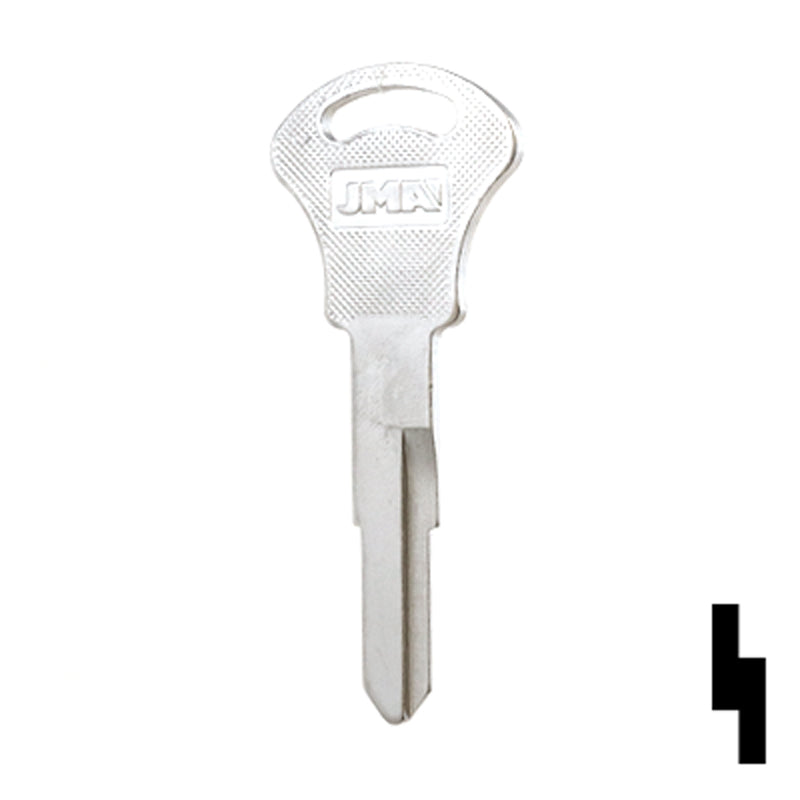 Uncut Key Blank | Italica | ITA-1 Power Sport Key JMA USA