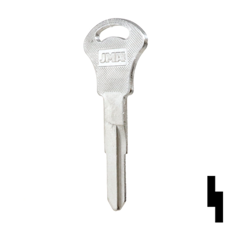 Uncut Key Blank | Italica | ITA-1 Power Sport Key JMA USA