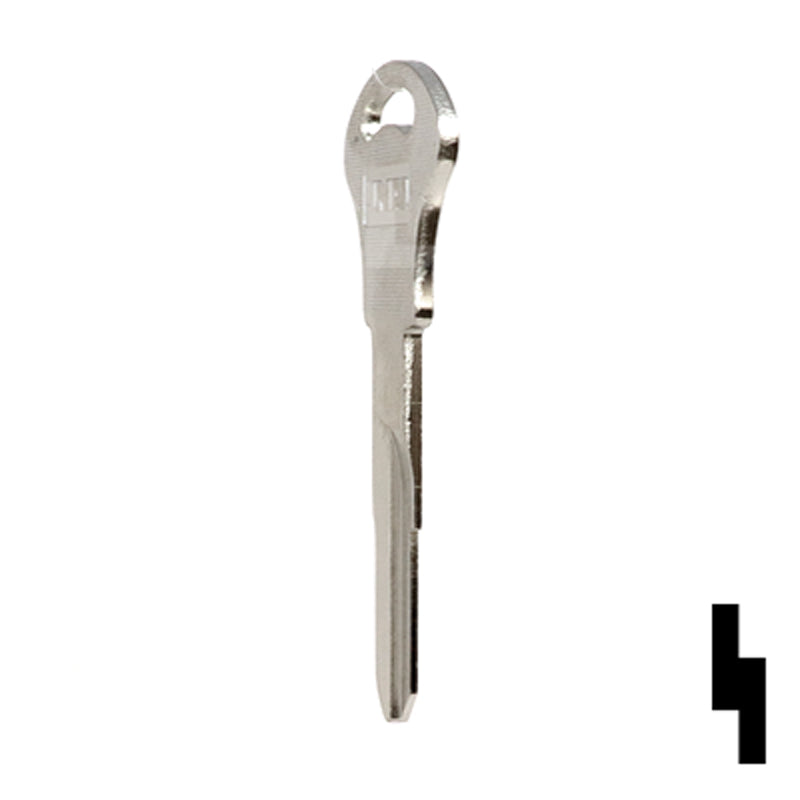 Uncut Key Blank | Italica | ITA-1 Power Sport Key JMA USA
