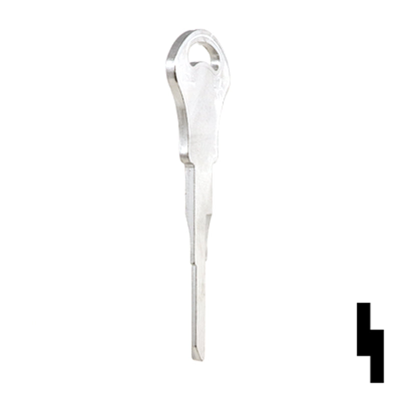 Uncut Key Blank | Italica | ITA-1 Power Sport Key JMA USA