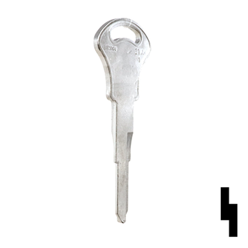 Uncut Key Blank | Italica | ITA-1 Power Sport Key JMA USA