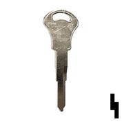 Uncut Key Blank | Italica | ITA-1 Power Sport Key JMA USA