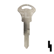 Uncut Key Blank | Italica | ITA-1 Power Sport Key JMA USA