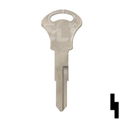 Uncut Key Blank | Italica | ITA-1 Power Sport Key JMA USA